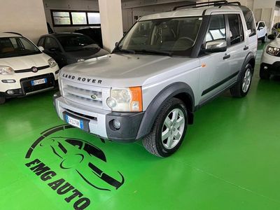 Usata Land Rover Discovery 3 SE 190 CV (139 kW) 2005 Grigio SUV