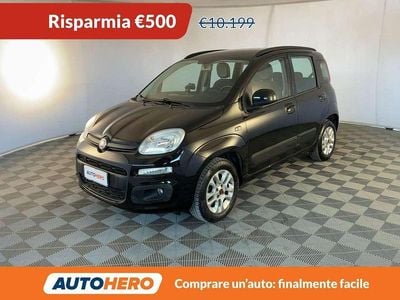 Usata Fiat Panda Lounge 69 CV (50 kW) 2019 Nero Utilitaria