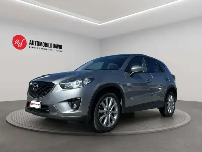 Usata Mazda CX-5 Exceed 175 CV (128 kW) 2015 Grigio SUV