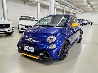 Usata Abarth 595 Pista 165 CV (121 kW) 2020 Blu/azzurro Utilitaria
