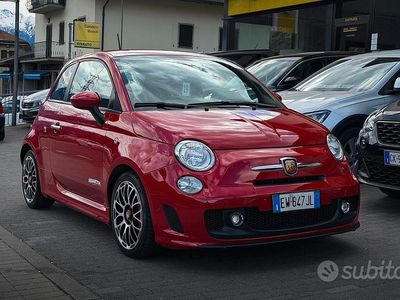 Usata Fiat 500 Abarth 135 CV (99 kW) 2014 Rosso Berlina