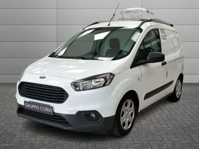 Usata Ford Tourneo Courier 75 CV (55 kW) 2021 Bianco Monovolume