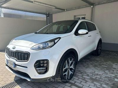 Usata Kia Sportage GT-Line S 141 CV (103 kW) 2018 Bianco SUV