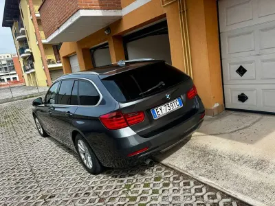 Usata BMW 316 116 CV (85 kW) 2013 Nero Station wagon