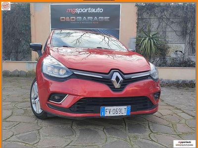 Usata Renault Clio IV Zen 90 CV (66 kW) 2019 Rosso Berlina
