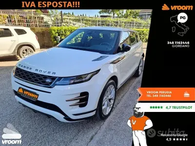 Usata Land Rover Range Rover evoque 150 CV (110 kW) 2020 SUV