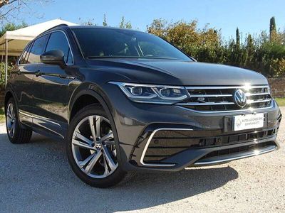 usata VW Tiguan 1.5 tsi R-Line 150cv dsg KM0!