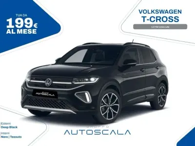 Usata VW T-Cross Life 116 CV (85 kW) 2024 Deep black SUV