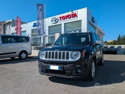 Usata Jeep Renegade Limited 120 CV (88 kW) 2017 Nero SUV