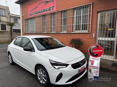 Usata Opel Corsa Elegance 101 CV (74 kW) 2020 Bianco Berlina