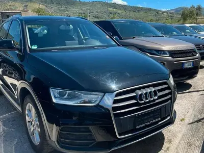 Usata Audi Q3 Comfort 150 CV (110 kW) 2016 Nero SUV