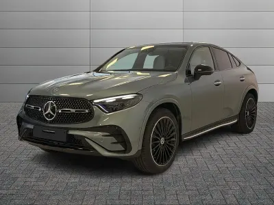 Nuova Mercedes GLC220 197 CV (144 kW) 2026 Verde SUV
