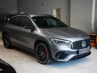 Usata Mercedes CLA45 AMG AMG 421 CV (309 kW) 2021 Grigio Coupé