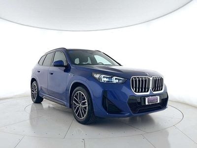 Usata BMW X1 M Sport 150 CV (110 kW) 2022 Blu SUV