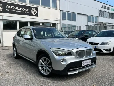 Usata BMW X1 204 CV (150 kW) 2010 Argento SUV