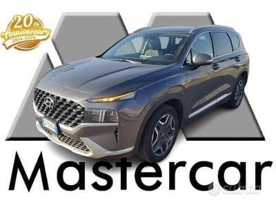 Usata Hyundai Santa Fe 179 CV (131 kW) 2021 Grigio SUV