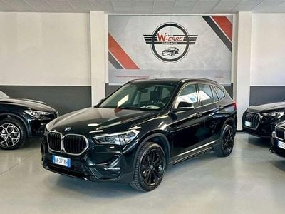 Usata BMW X1 Sport Line 150 CV (110 kW) 2022 Nero SUV
