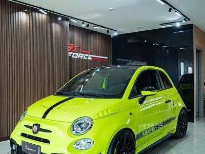 Usata Abarth 595 Competizione 180 CV (132 kW) 2018 Giallo Utilitaria