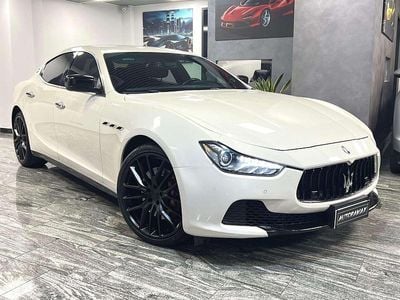 Bianco Usata 2016 Maserati Ghibli Berlina | 24.200 € (Buon prezzo)