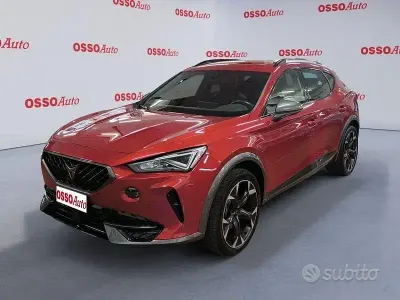 Usata Cupra Formentor 204 CV (150 kW) 2023 Rosso SUV