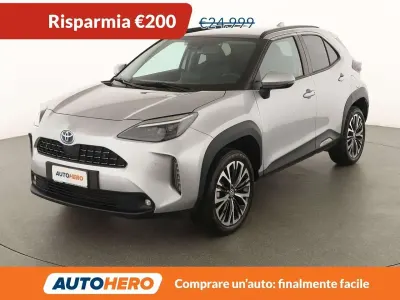 Usata Toyota Yaris Cross Lounge 92 CV (67 kW) 2024 Argento SUV