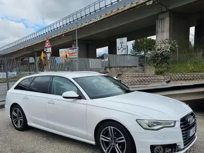 Usata Audi A6 190 CV (139 kW) 2017 Bianco Station wagon