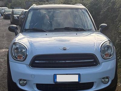 Usata Mini Cooper D Countryman 112 CV (82 kW) 2011 Bianco SUV