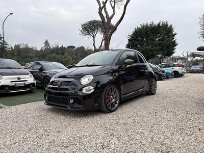 Usata Abarth 595 Competizione 180 CV (132 kW) 2021 Nero Utilitaria