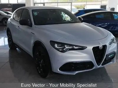 Usata Alfa Romeo Stelvio Competizione 210 CV (154 kW) 2023 Grigio SUV