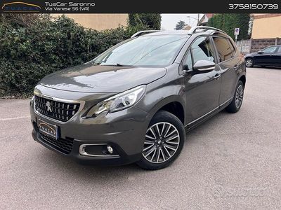 Usata Peugeot 2008 Active 82 CV (60 kW) 2019 Grigio SUV
