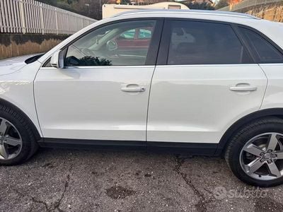 Begagnad Audi Q3 2012 Vit SUV