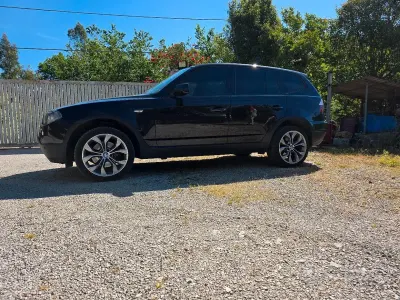 Usata BMW X3 M Sport 177 CV (130 kW) 2008 Nero SUV