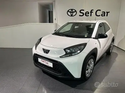 Usata Toyota Aygo X
