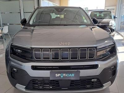 Usata Jeep Avenger Summit 101 CV (74 kW) 2024 Grigio SUV