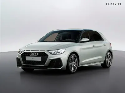 Usata Audi A1 Sportback S-Line 95 CV (69 kW) 2023 Argento Utilitaria