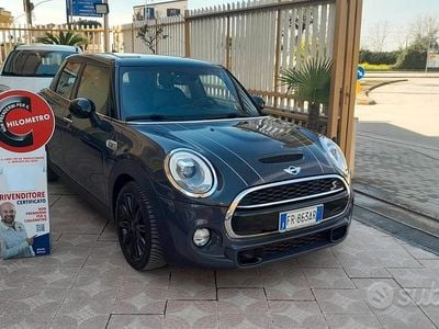 Usata Mini Cooper SD Hype 170 CV (125 kW) 2018 Grigio Utilitaria