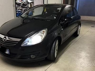 Occasion Opel Corsa 90 ch (66 kW) 2007 Noir Citadine