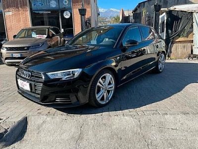 Usata Audi A3 Ambiente 184 CV (135 kW) 2020 Nero Berlina
