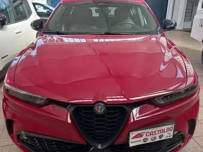 Usata Alfa Romeo Tonale Sprint 131 CV (96 kW) 2023 Rosso SUV