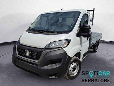Usata Fiat Ducato 140 CV (102 kW) 2024 Bianco Furgone