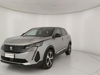 Usata Peugeot 3008 Allure 131 CV (96 kW) 2022 Grigio SUV