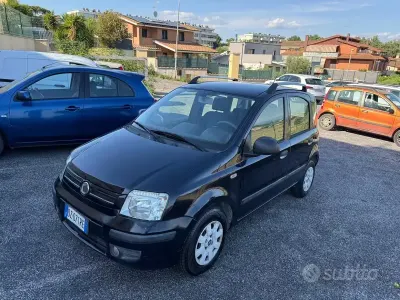 Usata Fiat Panda Dynamic 69 CV (50 kW) 2010 Nero Utilitaria