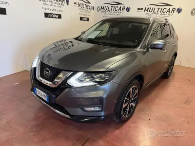 Usata Nissan X-Trail N-Connecta 150 CV (110 kW) 2019 Grigio SUV