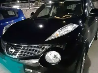 Usata Nissan Juke Acenta 106 CV (77 kW) 2014 Nero SUV