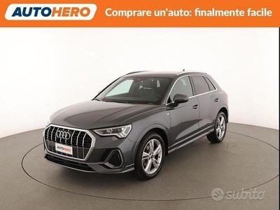 Usata Audi Q3 S-Line 150 CV (110 kW) 2024 Grigio SUV