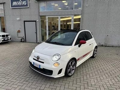 Usata Abarth 595C 140 CV (102 kW) 2016 Bianco Cabrio