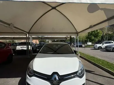 Usata Renault Clio IV 73 CV (53 kW) 2018 Bianco Berlina