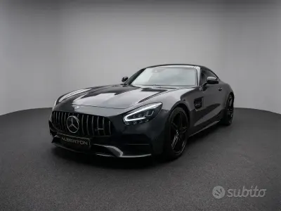 Usata Mercedes AMG GT S AMG 522 CV (383 kW) 2020 Grigio scuro Coupé