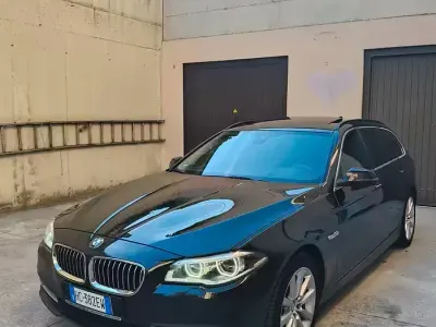 Usado BMW 530 258 HP (189 kW) 2016 Preto Carrinha