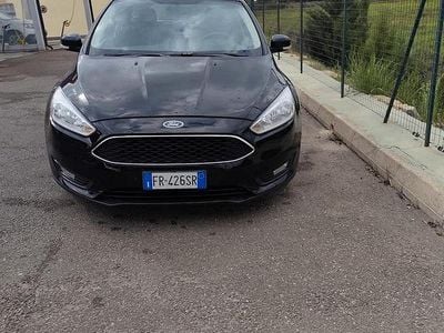 Usata Ford Focus Business Edition 120 CV (88 kW) 2018 Nero Station wagon